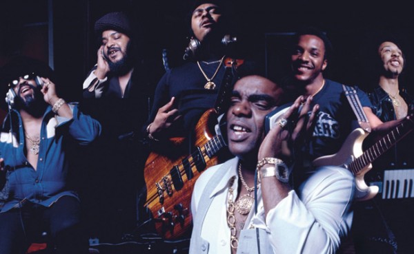 The Isley Brothers Family